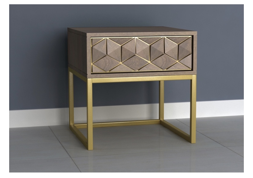 Elyse End Table with Drawer
